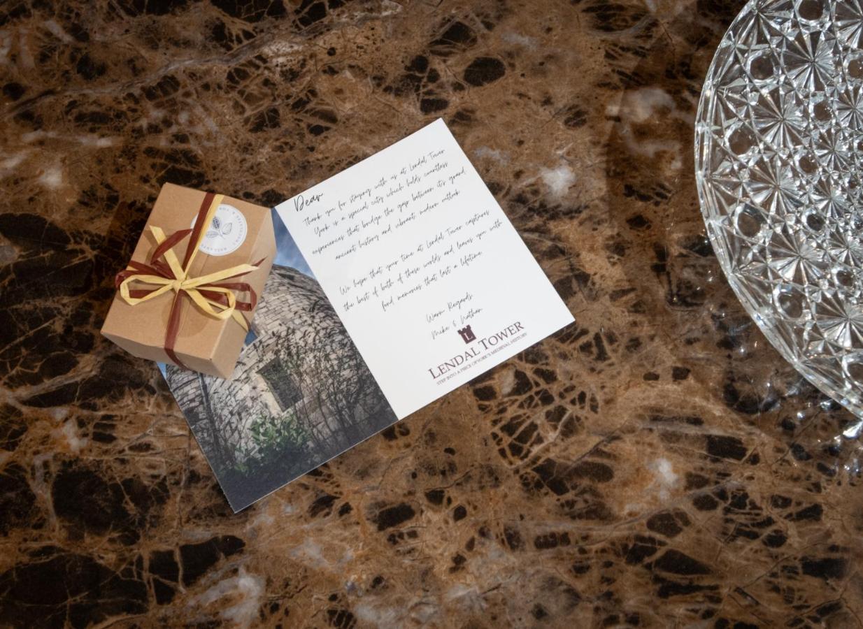 Lendal Tower Villa York Ngoại thất bức ảnh